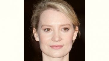 Mia Wasikowska Age and Birthday
