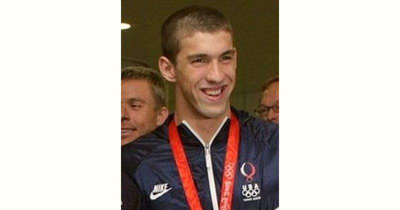 Michael Phelps Age and Birthday