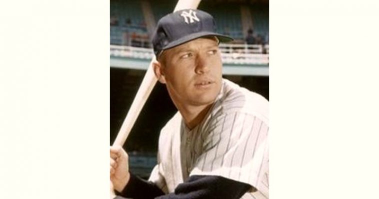 Mickey Mantle Age and Birthday