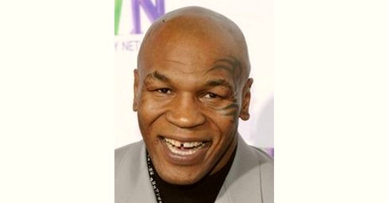Mike Tyson Age and Birthday