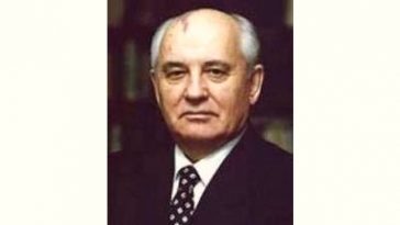 Mikhail Gorbachev Age and Birthday