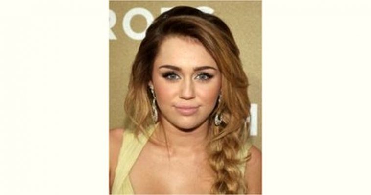 Miley Cyrus Age and Birthday