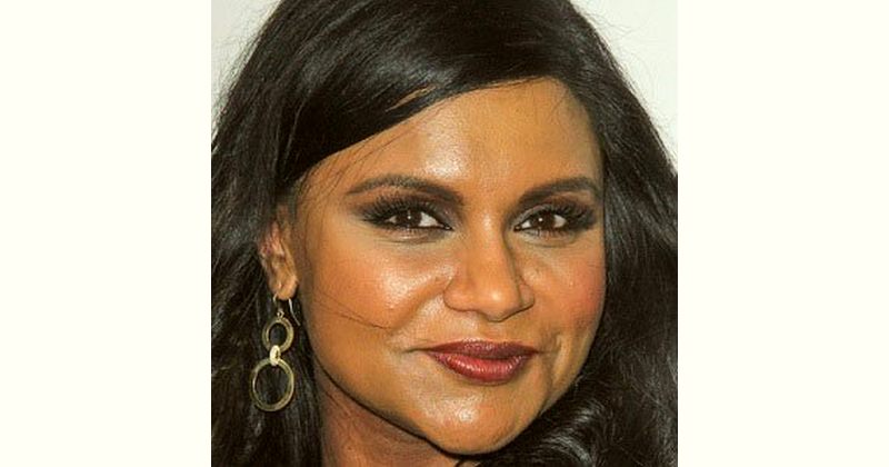 Mindy Kaling Age and Birthday