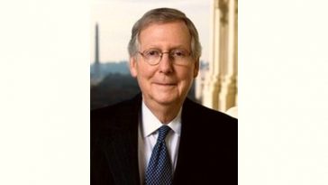 Mitch McConnell Age and Birthday