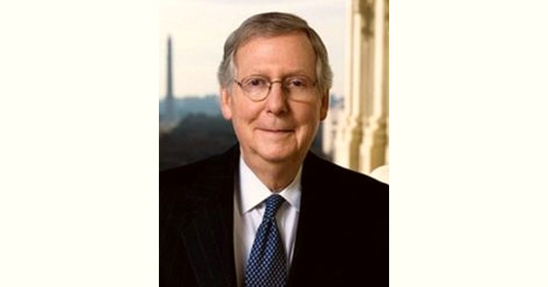 Mitch McConnell Age and Birthday