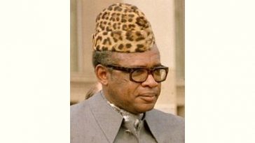 Mobutu Sese Seko Age and Birthday