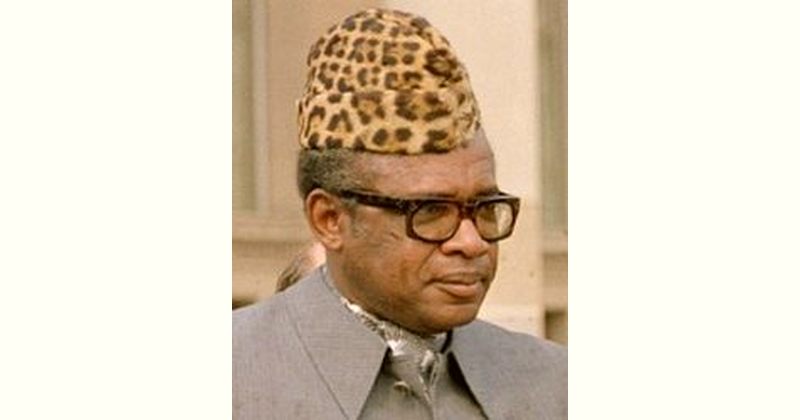 Mobutu Sese Seko Age and Birthday
