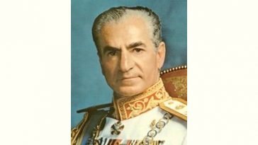 Mohammad Reza Pahlavi Age and Birthday