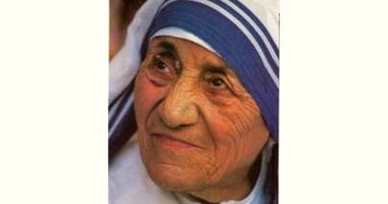 Mother Teresa Age and Birthday