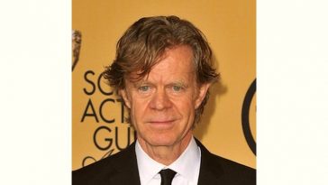 Movieactor William Macy Age and Birthday