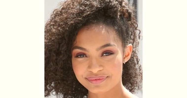 Movieactress Yara Shahidi Age and Birthday