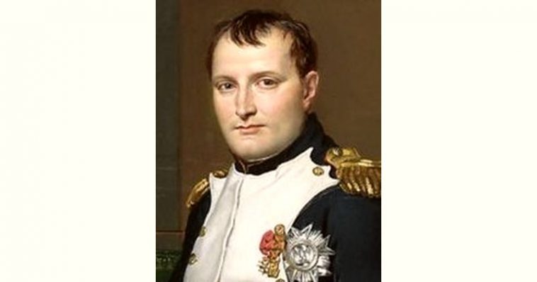 Napoléon Bonaparte Age and Birthday