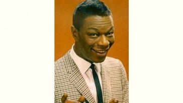 Nat King Cole Age and Birthday