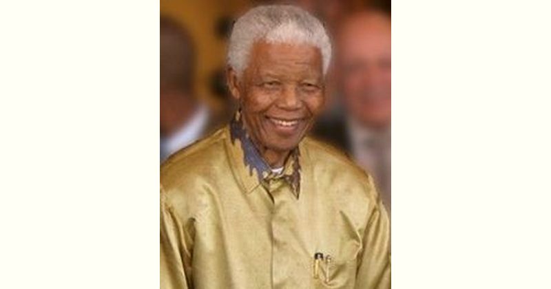 Nelson Mandela Age and Birthday