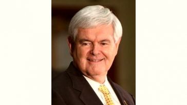 Newt Gingrich Age and Birthday