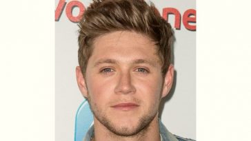Niall Horan Age and Birthday
