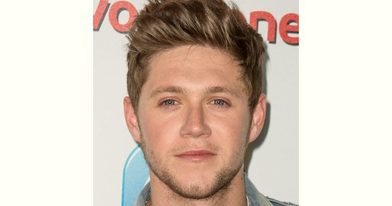 Niall Horan Age and Birthday