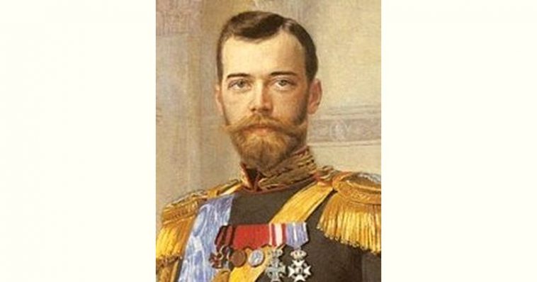 Nicholas II Age and Birthday