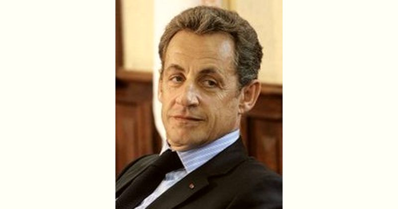 Nicolas Sarkozy Age and Birthday