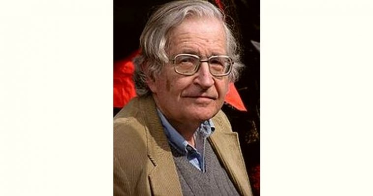 Noam Chomsky Age and Birthday
