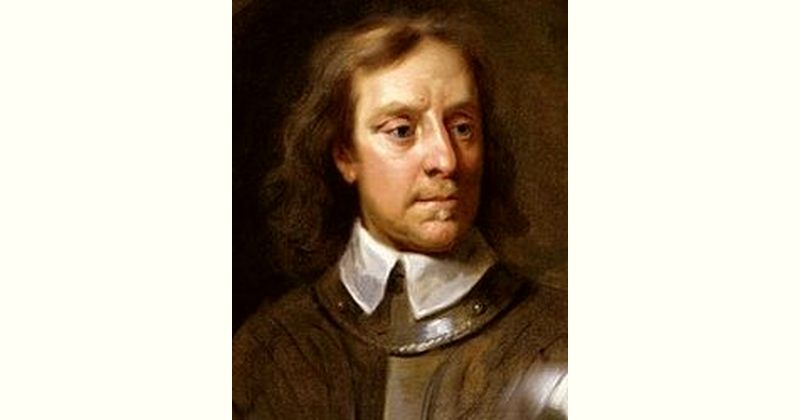Oliver Cromwell Age and Birthday