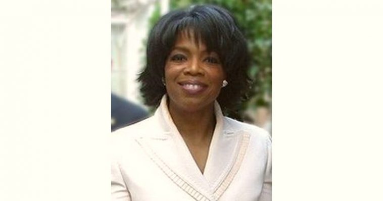 Oprah Winfrey Age and Birthday