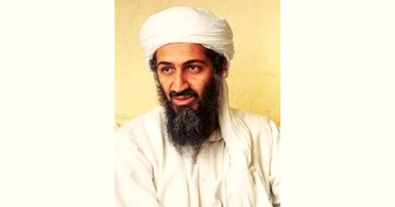 Osama bin Laden Age and Birthday
