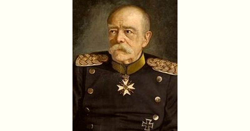 Otto von Bismarck Age and Birthday