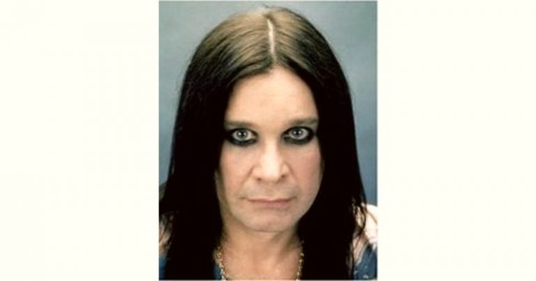 Ozzy Osbourne Age And Birthday BirthdayAge.com