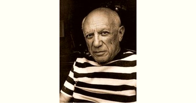 Pablo Picasso Age and Birthday