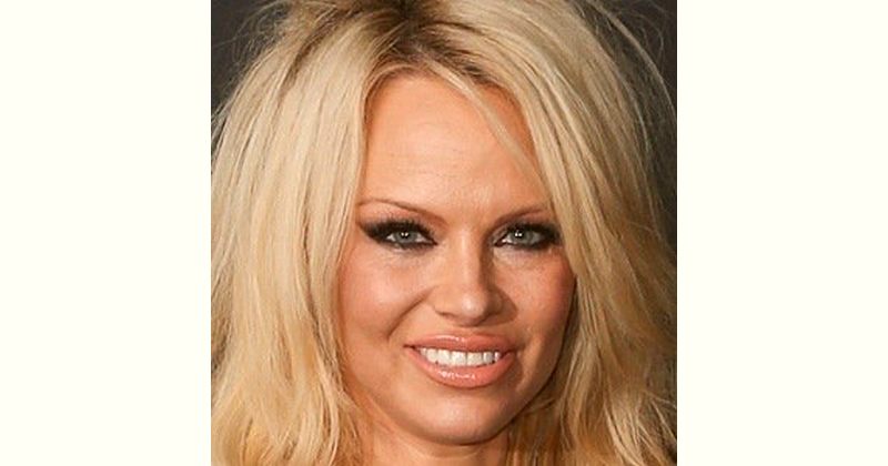 Pamela Anderson Age and Birthday