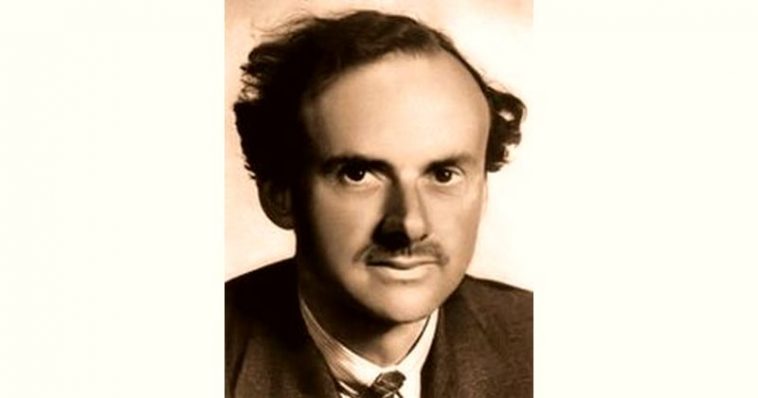 Paul Dirac Age and Birthday