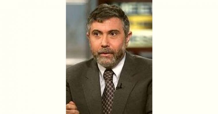 Paul Krugman Age and Birthday