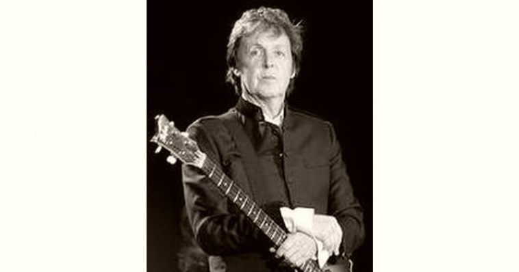 Paul McCartney Age and Birthday
