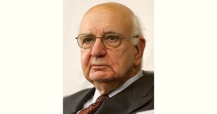 Paul Volcker Age and Birthday