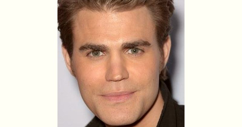 Paul Wesley Age and Birthday