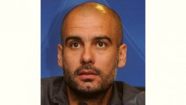 Pep Guardiola Age and Birthday