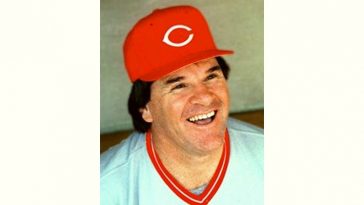 Pete Rose Age and Birthday