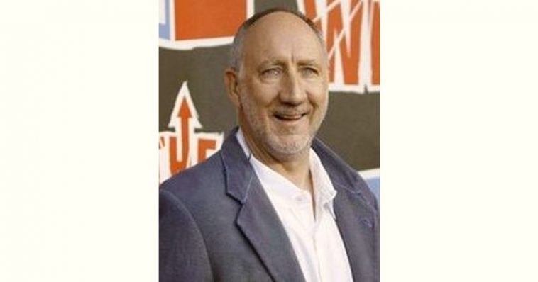 Pete Townshend Age and Birthday