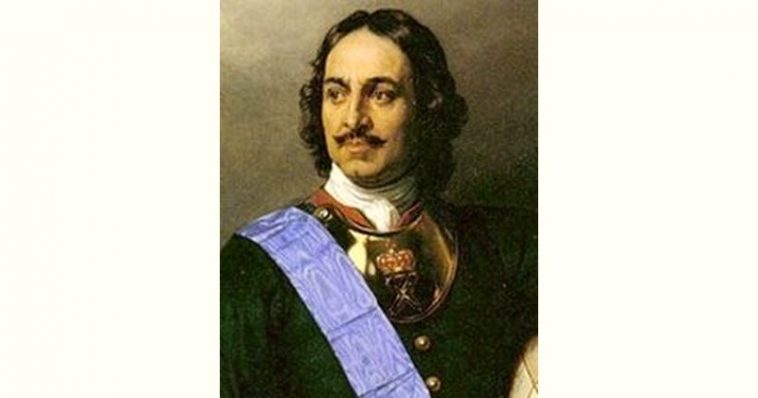 Peter the Great Age and Birthday