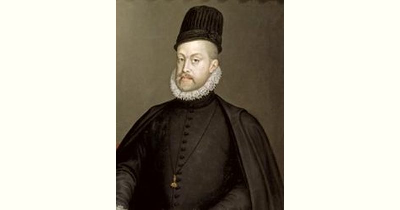 Philip II Age and Birthday