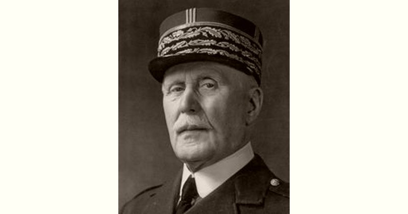 Philippe Pétain Age and Birthday