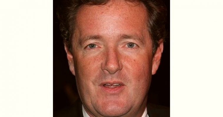 Piers Morgan Age and Birthday