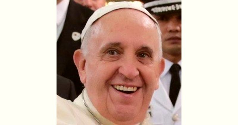 Pope Francis Age and Birthday