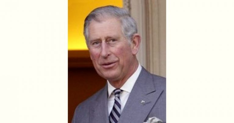 prince charles age