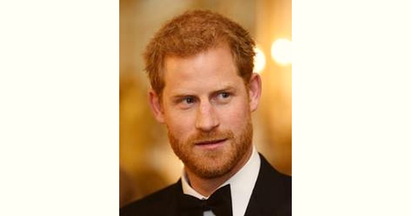 Prince Harry Age and Birthday