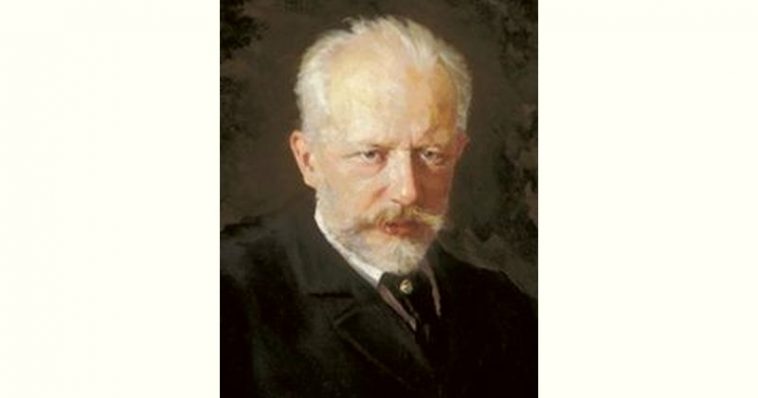 Pyotr Ilyich Tchaikovsky Age and Birthday
