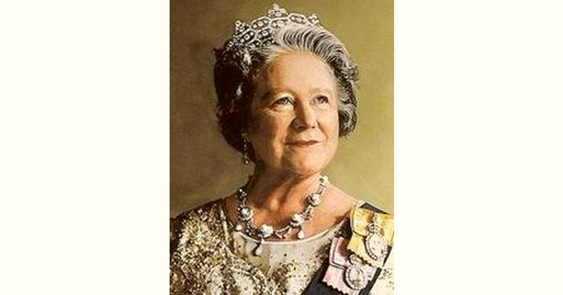 Queen Elizabeth, the Queen Mother Age and Birthday