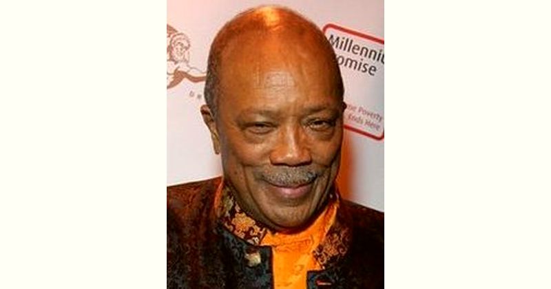 Quincy Jones Jr Age and Birthday