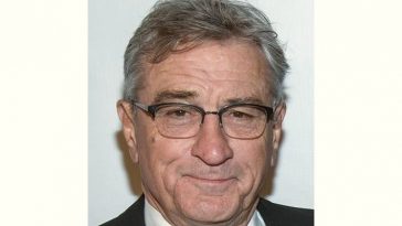 R Deniro Age and Birthday